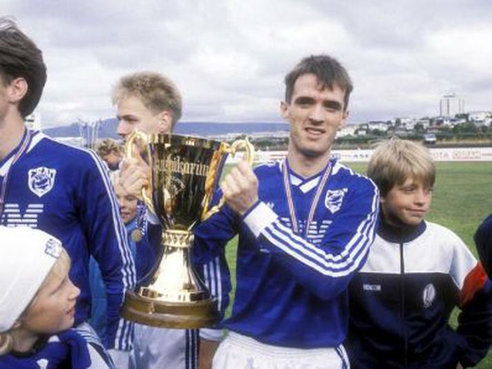 Pétur Ormslev fyrrum hetja Frammara verðu klár á morgun.