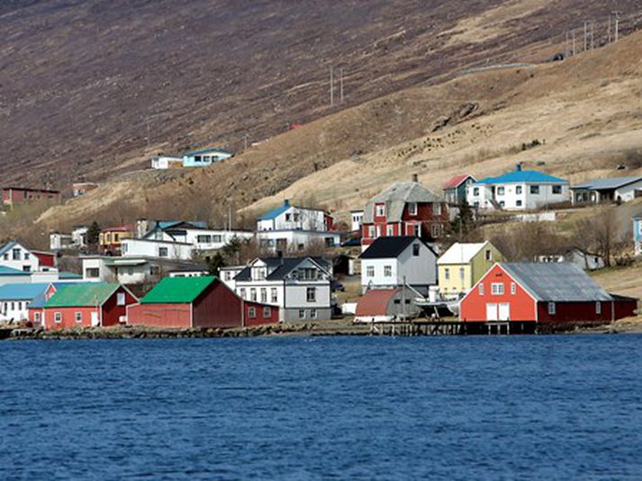 Frá Eskifirði