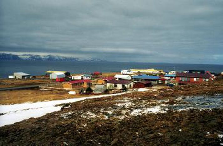 Póstafgreiðsla og verslun er rekin saman á Bakkafirði.
