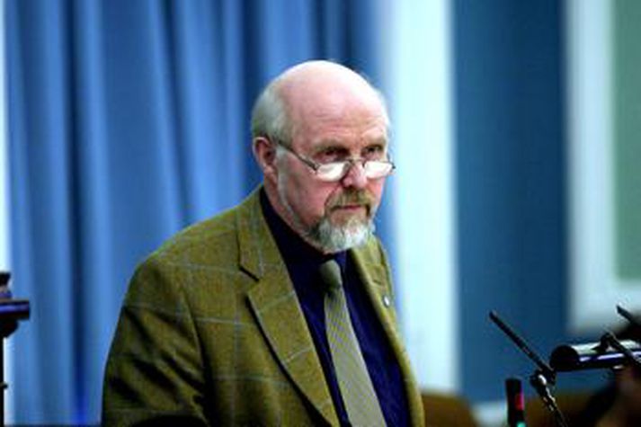 Jón Bjarnason, þingmaður Vinstri-grænna.