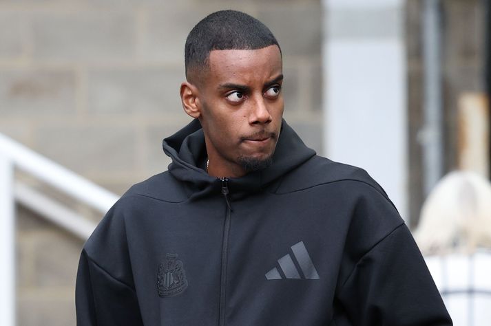 Alexander Isak hefur hvorki æft né spilað með Newcastle United síðan liðið kom aftur saman eftir sumarfrí.