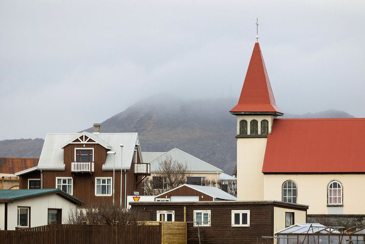 Stóri skjálftinn fannst einna best í Grindavík, sem er nálægt upptakasvæðinu.