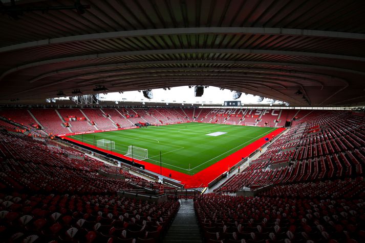 Southampton hefur spilað á  St Marys Stadium frá árinu 2001.