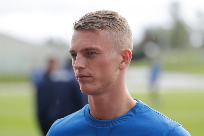 Albert Guðmundsson ætlar að standa sig með AZ og U21 og komast aftur í A-landsliðið.