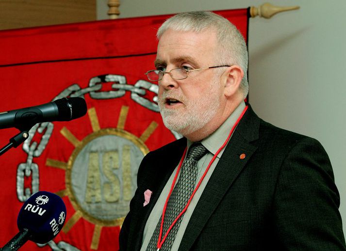 Gylfi Arnbjörnsson er forseti ASÍ. 