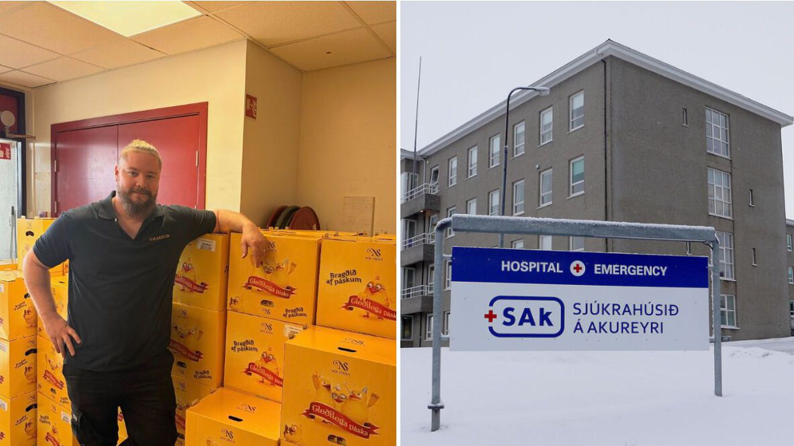 Sjúkra­húsið skilar ekki páskagjöf Smáríkisins