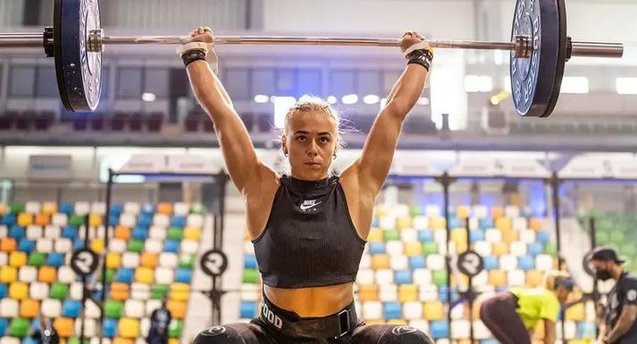 Sólveig Sigurðardóttir er nýjasta CrossFit-stjarna okkar Íslendinga.