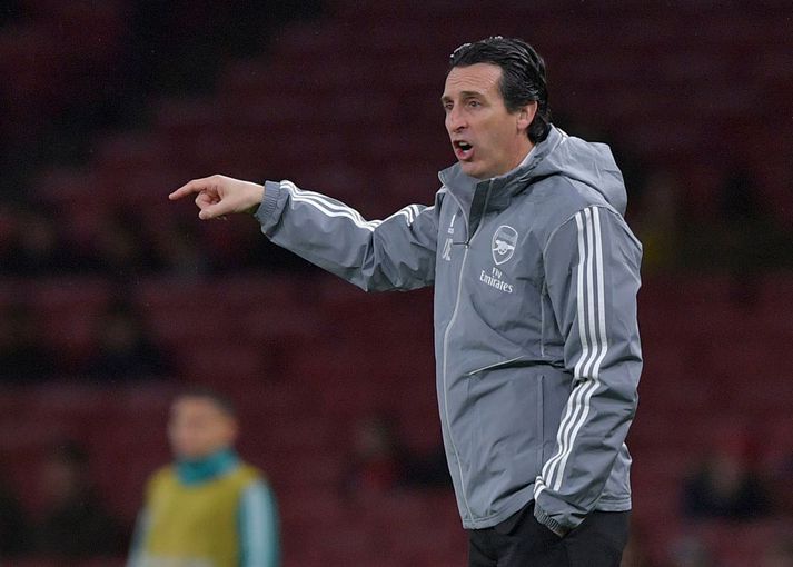 Unai Emery er undir mikilli pressu