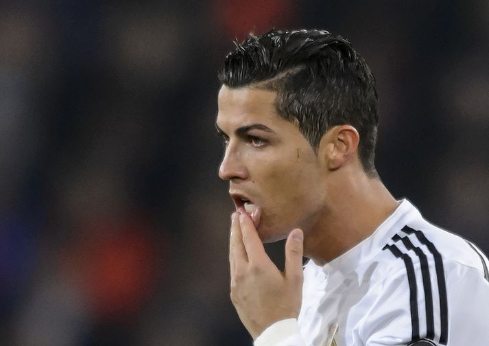 Cristiano Ronaldo.