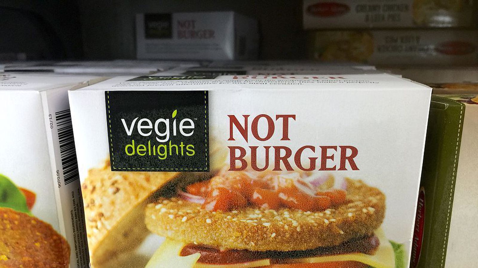 Mót­mæla banni gegn grænkera „pylsum“ og „ham­borgurum“