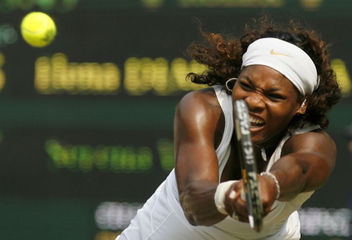Serena Williams.