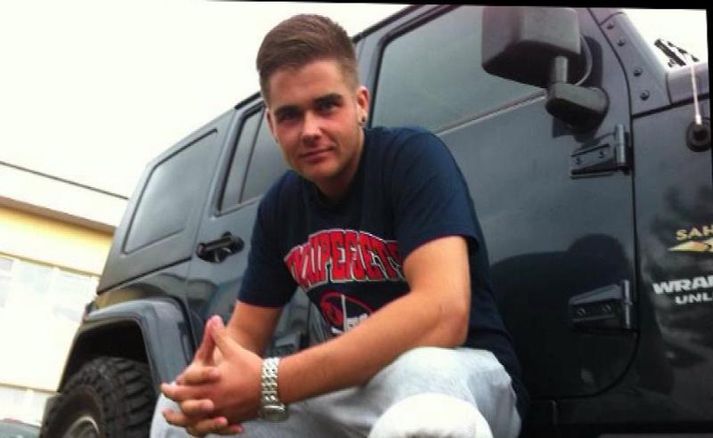 Eyþór Darri var farþegi í bílnum og lést eftir áreksturinn. Ökumaðurinn hefur verið ákærður fyrir manndráp af gáleysi