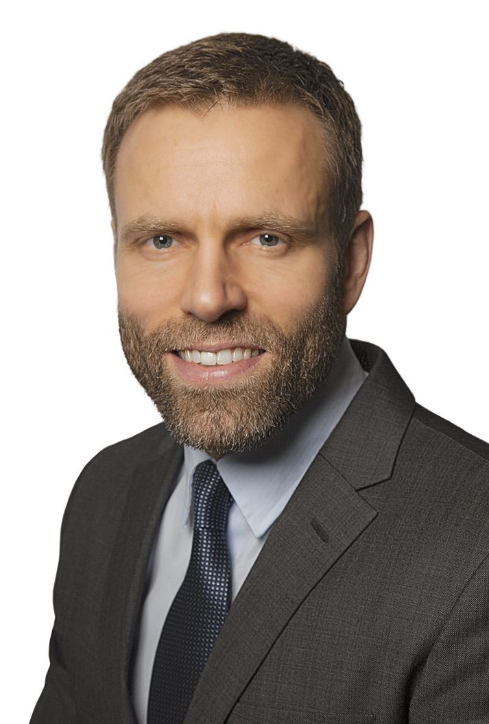 Helgi Júlíusson, sjóðsstjóri hjá Landsbréfum.