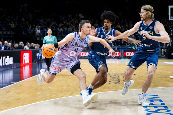 Martin í leik kvöldsins. 