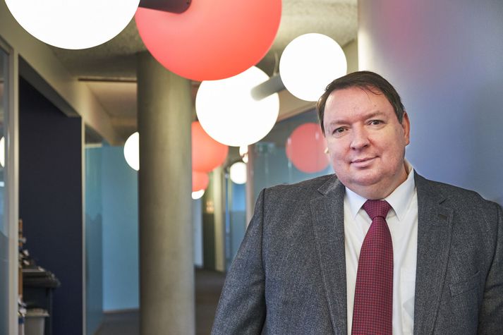 Jürgen Kudritzki, nýráðinn forstjóri Marorku, vill að Marorka aðstoði við alla mögulega þætti við rekstur skipa.