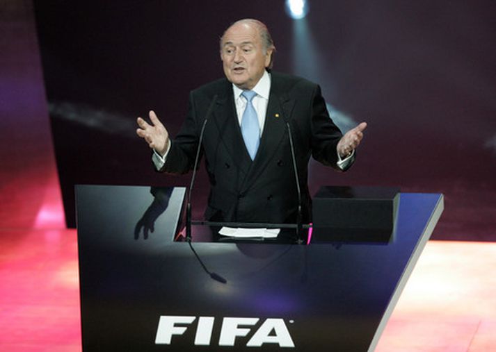 Sepp Blatter.