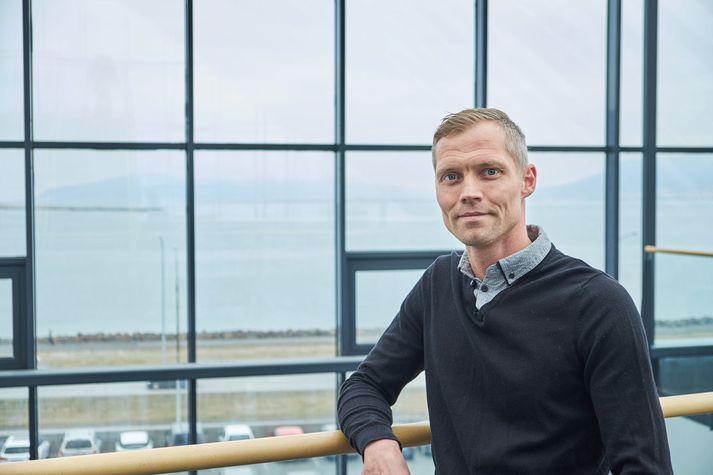 Sigurjón Jónasson, formaður Félags flugumferðarstjóra.