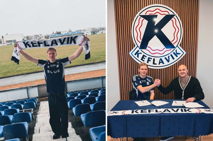 Baldur Logi Guðlaugsson er mættur til Keflavíkur.