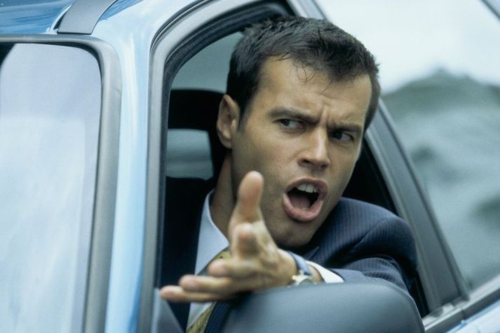 Rasandi Danir eru á því að reiðiköstum í umferðinni hafi fjölgað undanfarin ár.