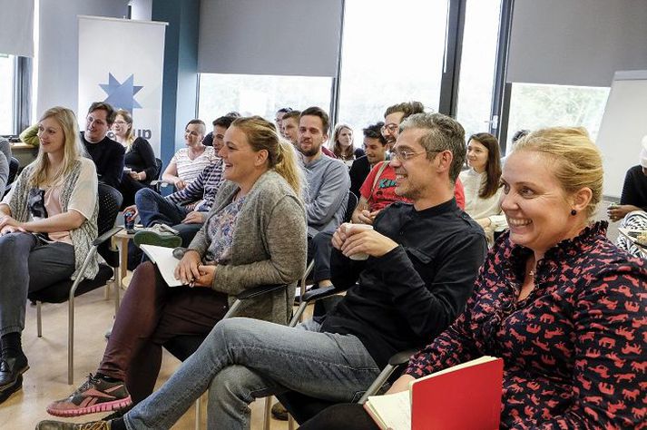 Hingað til hafa 30 fyrirtæki tekið þátt í Startup Reykjavík.