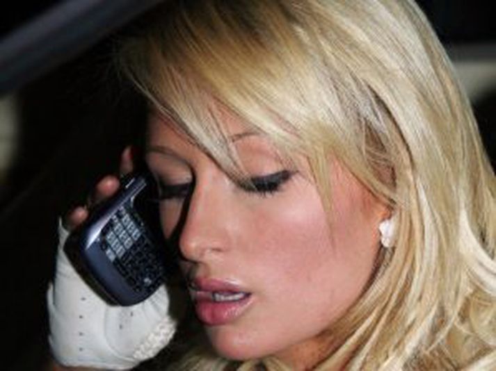 Paris Hilton ætlar að fá Geldof til að kynna hárlínu sína.