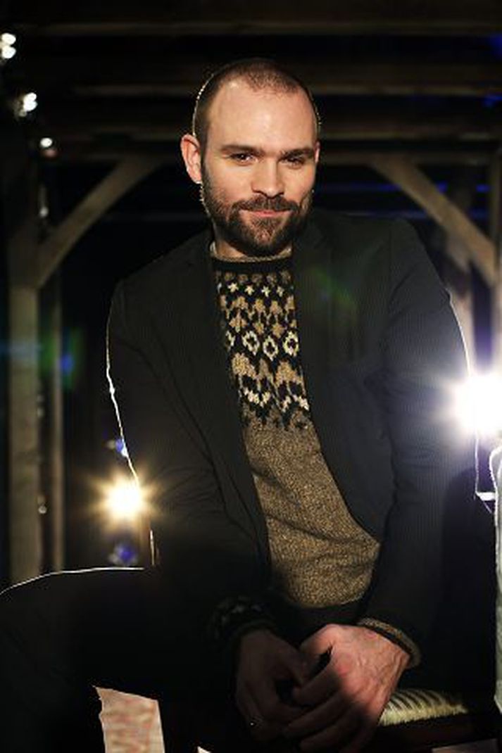 Rúnar Freyr er vanur maður og mun án efa brillera á Grímunni.