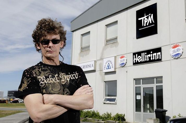 Unnið í málinu TÞM átti að loka 1. júlí, en starfsemin er ennþá í gangi og Danni Pollock vonast til að málið leysist á næstu vikum.fréttablaðið/vilhelm