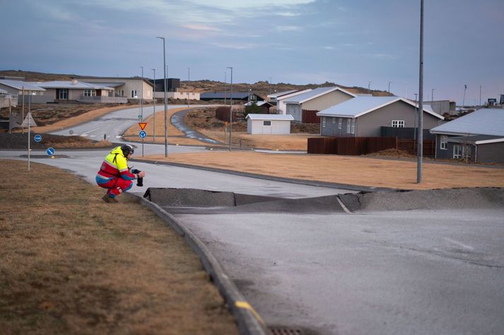 Á áttunda hundrað umsókna um að ríkið kaupi íbúðarhúsnæði í Grindavík hefur borist félaginu Þórkötlu.