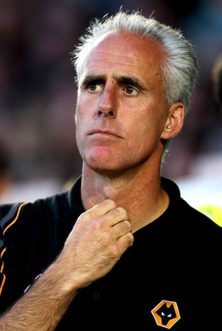 Mick McCarthy, knattspyrnustjóri Wolves.