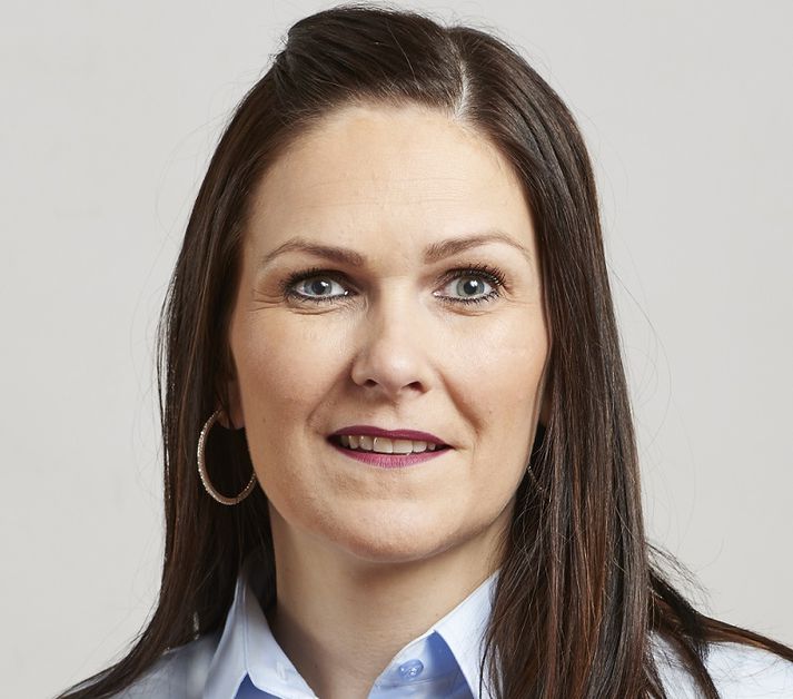 Rakel Óskarsdóttir, oddviti Sjálfstæðisflokksins á Akranesi.