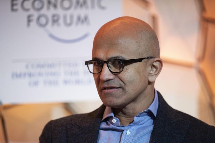 Satya Nadella, framkvæmdastjóri Microsoft.