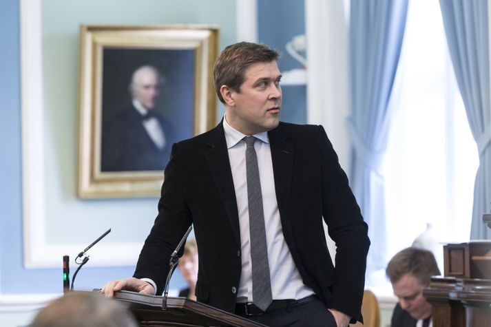 Bjarni Benediktsson er formaður stærsta stjórnmálaflokks landsins.