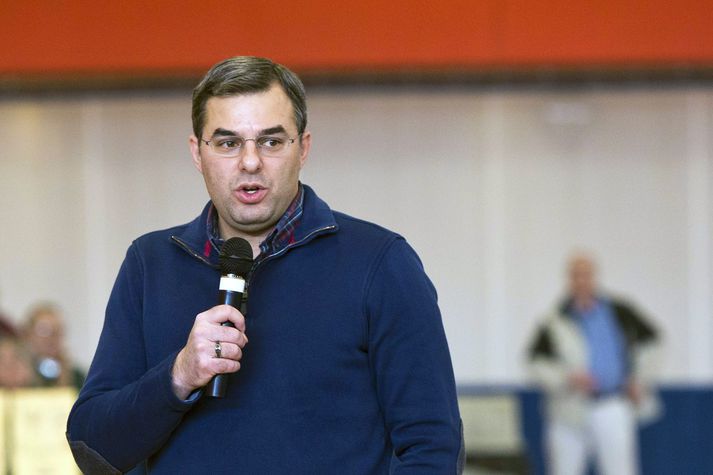 Justin Amash, þingmaður Repúblikanaflokksins.