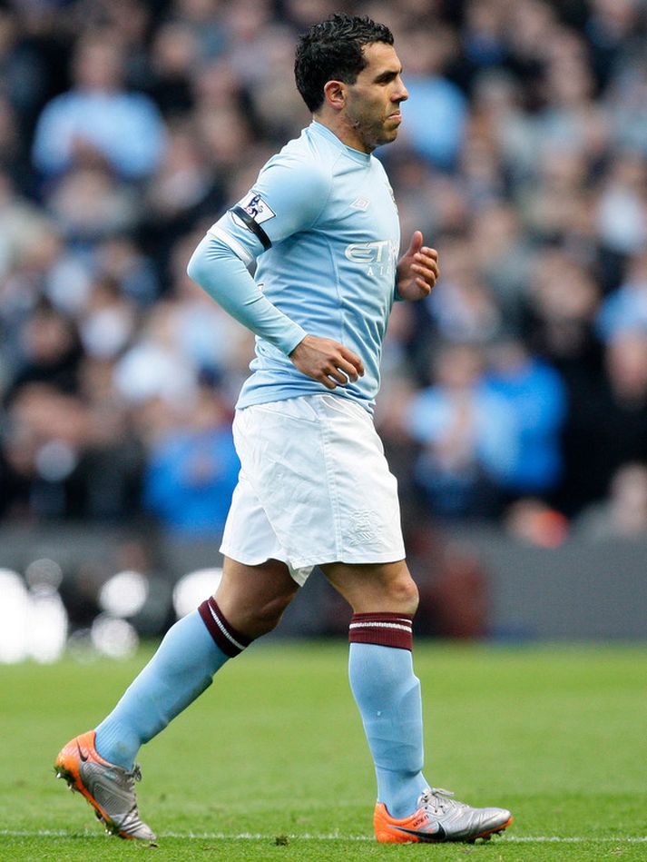 Carlos Tevez.