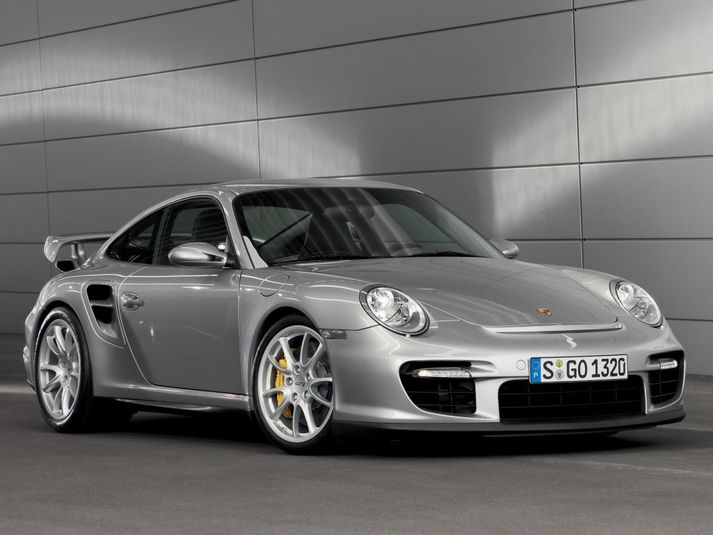 Porsche 911 skoraði hátt