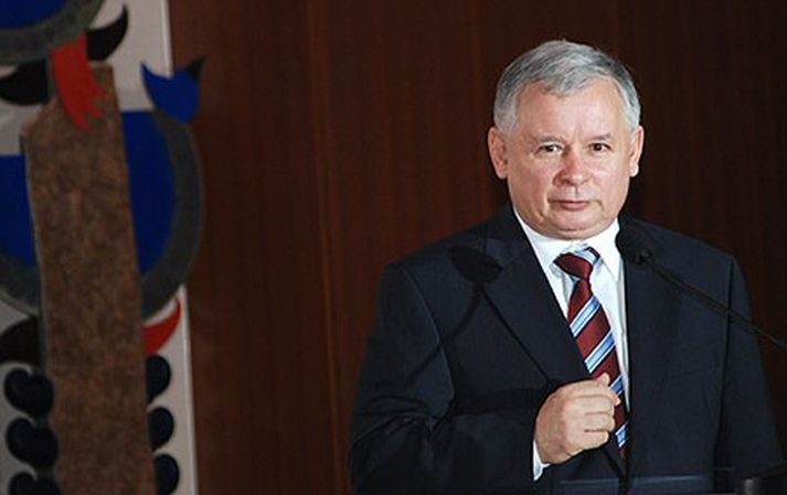 Jaroslaw Kaczynski.