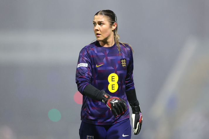 Mary Earps verður ekki með Englandi á EM í sumar. 