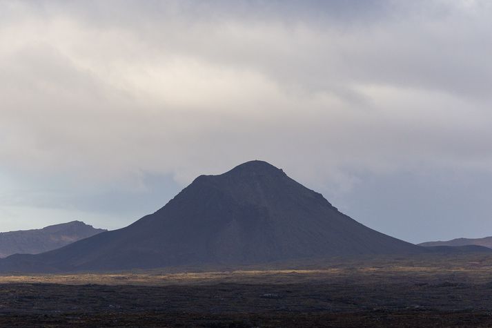 Mikill órói hefur verið við Keili síðustu daga.