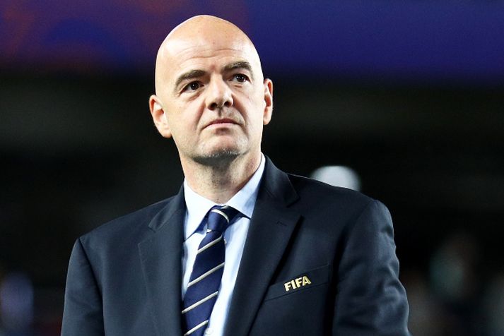 Gianni Infantino er mikill talsmaður þess að myndbandsupptöku verði notaðar til að hjálpa dómurum.