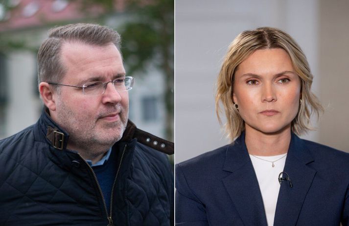 Jóhannes Þór segir ákvörðun atvinnuvegaráðherra að verja 630 milljónum króna í markaðssetningu Íslands sem áfangastað mun betri leið til að skila tekjum í ríkissjóð en Kristrún Frostadóttir boðar. Þar vísar Jóhannes í væntanlegt frumvarp atvinnuvegaráðherra um gjaldtöku í ferðaþjónustu sem Kristrún minntist á í viðtali við fréttastofu Sýnar í gær. 