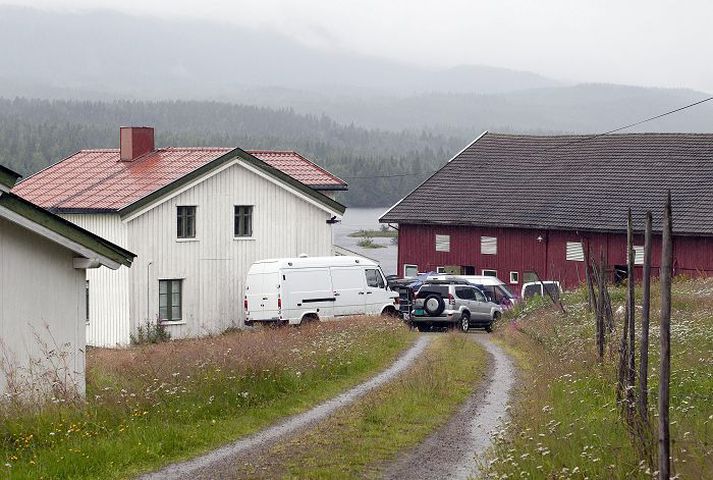 Heimili Breiviks Á heimili Anders Behring Breivik fannst mikið magn efnis sem hægt var að nota til sprengjugerðar.
nordicphotos/afp