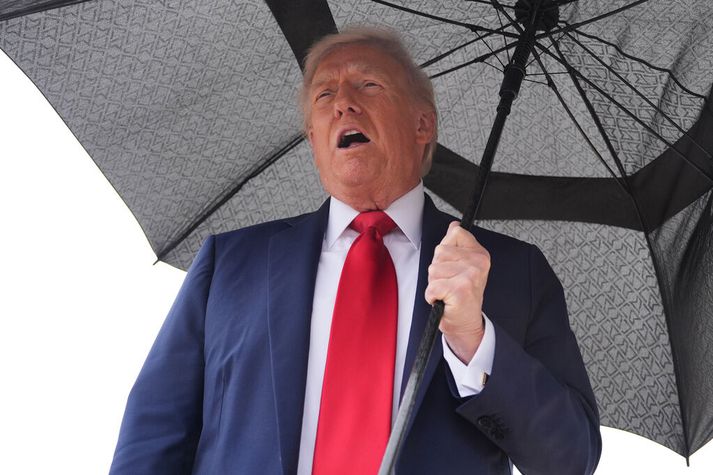 Trump stappar stálinu í Bandaríkjamenn.