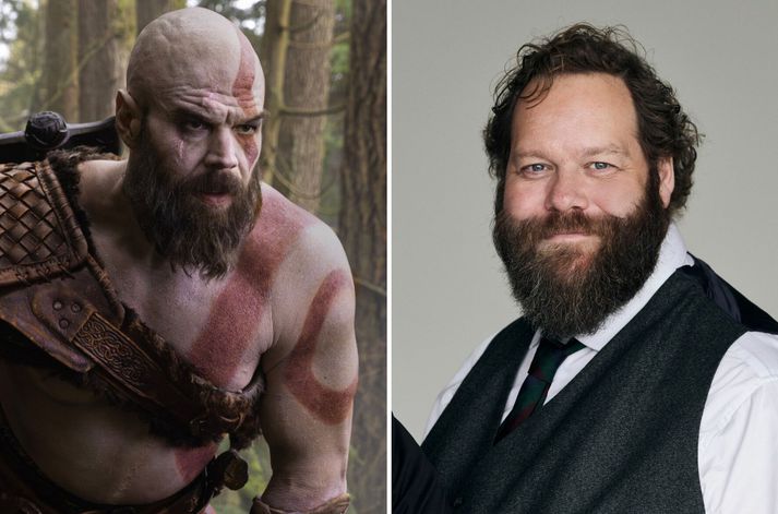 Ryan Hurst og Ólafur Darri áttu að leika saman í God of War en nú er búið að endurráða í hlutverk hins fyrrnefnda.