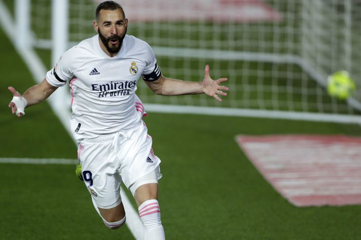 Karim Benzema.