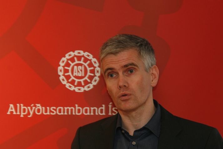 Ólafur Darri Andrason, yfirmaður Hagdeildar ASÍ. Mynd/ GVA.