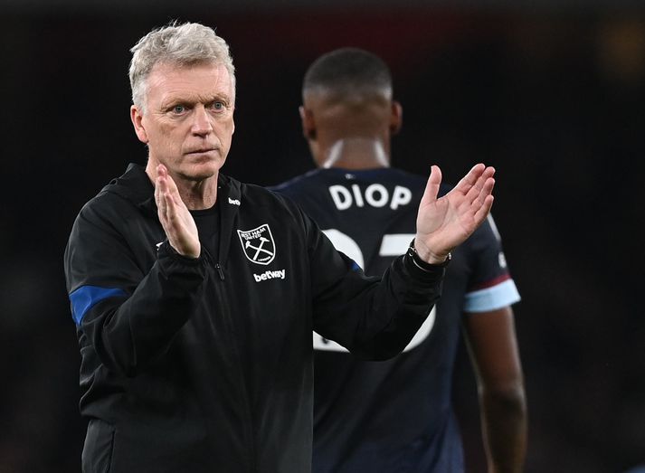 David Moyes og lærisveinar hans í West Ham eru komnir áfram