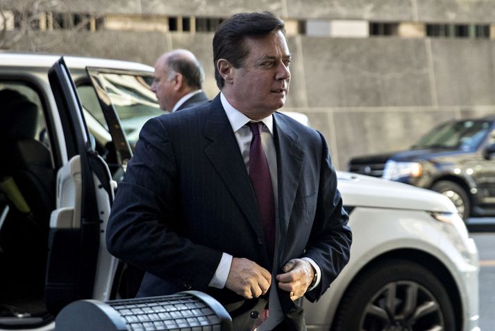 Paul Manafort, fyrrverandi kosningastjóri Donald Trumps Bandaríkjaforseta.