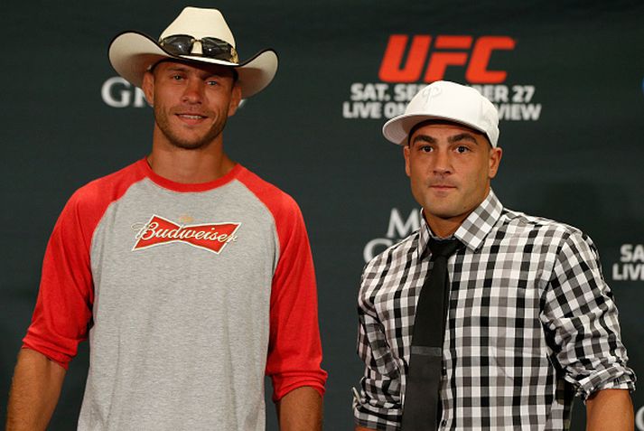 Donald Cerrone og Eddie Alvarez mætast í næst síðasta bardaga UFC 178.