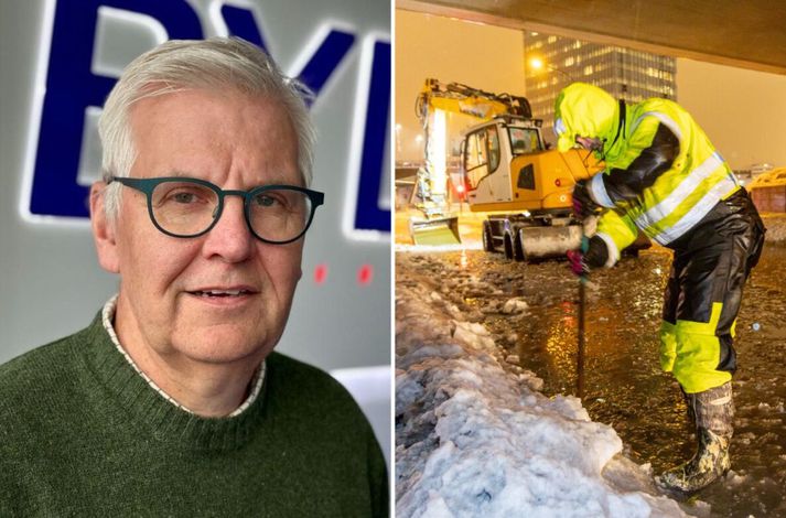 Einar Sveinbjörnsson veðurfræðingur segir von á „hefðbundnu“ íslensku vetrarveðri frá og með helginni.
