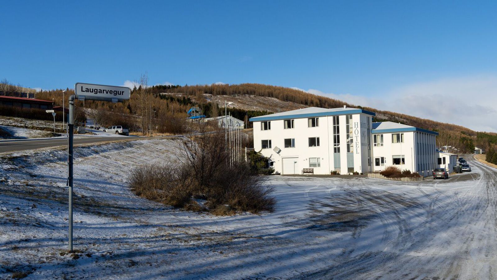 Þyrlan gerð út vegna slyss við Varma­hlíð